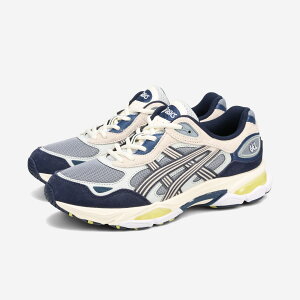 ASICS SPORTSTYLE GEL-NYC 2.0 �A�V�b�N�X �X�|�[�c�X�^�C�� �Q�� NYC 2.0 �����Y �X�j�[�J�[ ���[�J�b�g GRAVEL/CREAM �O���[ 1203A895-020