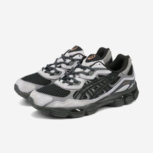 ASICS SPORTSTYLE GEL-NYC �A�V�b�N�X �X�|�[�c�X�^�C�� �Q�� NYC �����Y �X�j�[�J�[ ���[�J�b�g BLACK/CEMENT GREY �u���b�N 1203A897-001