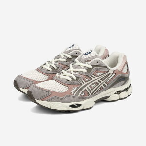 ASICS SPORTSTYLE GEL-NYC �A�V�b�N�X �X�|�[�c�X�^�C�� �Q�� NYC �����Y �X�j�[�J�[ ���[�J�b�g BIRCH/DRIFTWOOD �O���[ 1203A897-200