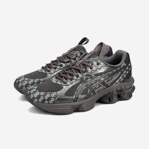 ASICS SPORTSTYLE US7-S GEL-KINETIC FLUENT �A�V�b�N�X �X�|�[�c�X�^�C�� US7-S �Q�� �L�l�e�B�b�N �t���G���g �����Y �X�j�[�J�[ ���[�J�b�g OBSIDIAN GREY/GRAPHITE GREY �O���[ 1203A973-020