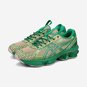 ASICS SPORTSTYLE US7-S GEL-KINETIC FLUENT �A�V�b�N�X �X�|�[�c�X�^�C�� US7-S �Q�� �L�l�e�B�b�N �t���G���g �����Y �X�j�[�J�[ ���[�J�b�g WATERSHED ROSE/KALE �s���N 1203A973-700