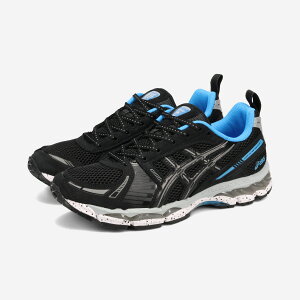 ASICS SPORTSTYLE GEL-KAYANO 12.1 × LIBERAIDERS �A�V�b�N�X �X�|�[�c�X�^�C�� �Q�� �J���m 12.1 × ���׃��C�_�[�X �����Y ���f�B�[�X �X�j�[�J�[ ���[�J�b�g BLACK/PURE SILVER �V���o�[ 1203A985-002