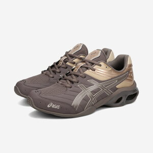 ASICS SPORTSTYLE GEL-KINETIC FR �A�V�b�N�X �X�|�[�c�X�^�C�� �Q�� �L�l�e�B�b�N FR �����Y ���f�B�[�X �X�j�[�J�[ ���[�J�b�g COCOA POWDER/CHAMPAGNE �u���E�� 1203B051-200