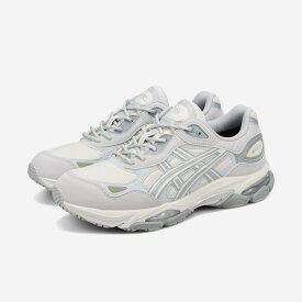 ASICS SPORTSTYLE GEL-NYC 2.0 GTX アシックス スポーツスタイル ゲル NYC 2.0 ゴアテックス メンズ レディース スニーカー ローカット CLAY GREY/JASPER GREEN グレー 1203B162-020