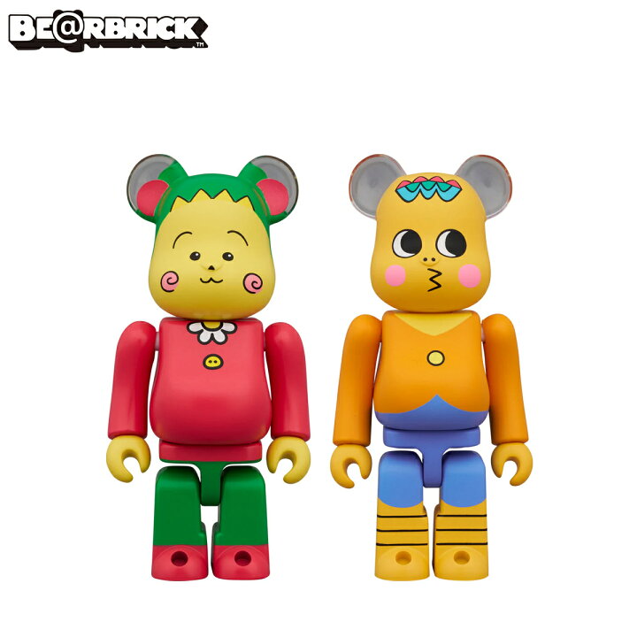 楽天市場】MEDICOM TOY BE＠RBRICK コジコジ & 次郎 2PCS SET 
