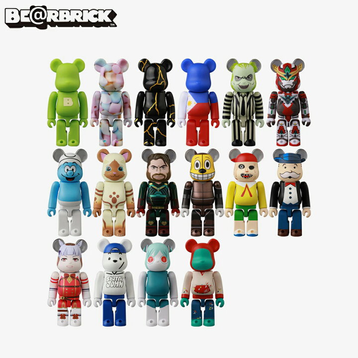 楽天市場】MEDICOM TOY BE@RBRICK SERIES 49 SET 【1BOX (24個入り 