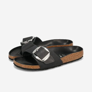 BIRKENSTOCK MADRID BIG BUCKLE OILED LEATHER yNARROWz rPVgbN }hbh rbOobN IChU[ i[tBbg fB[X T_ BLACK HEX ubN BKS-1006523