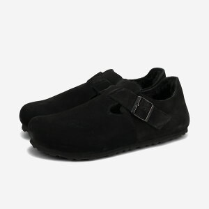 BIRKENSTOCK LONDON SUEDE SHEARLING yREGULARz rPVgbN h VAO XG[h U[ M[tBbg ʕ Y T_ BLACK ubN bks-1014960