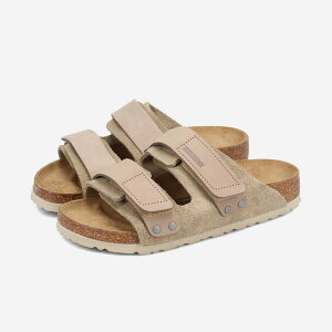 y}\SALEz BIRKENSTOCK UJI NUBUCK SUEDE LEATHER yNARROWz rPVgbN EW kobN/XG[hU[ i[tBbg fB[X T_ TAUPE x[W BKS-1025695