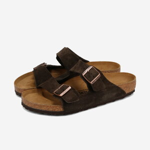 BIRKENSTOCK ARIZONA SUEDE LEATHER yREGULARz rPVgbN A]i XG[hU[ M[tBbg Y T_ MOCCA uE BKS-1027077