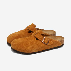BIRKENSTOCK BOSTON SUEDE LEATHER yREGULARz rPVgbN {Xg XG[hU[ M[tBbg Y T_ MINK uE BKS-1027110