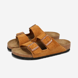 BIRKENSTOCK ARIZONA SUEDE LEATHER yNARROWz rPVgbN A]i XG[hU[ i[tBbg fB[X T_ MINK uE BKS-1027162