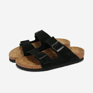 BIRKENSTOCK ARIZONA SUEDE LEATHER yNARROWz rPVgbN A]i XG[hU[ i[tBbg fB[X T_ BLACK ubN BKS-1027164
