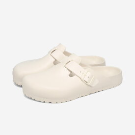 【プライスダウン】 BIRKENSTOCK BOSTON EVA -REGULAR- ビルケンシュトック ボストン EVA レギュラーフィット メンズ サンダル EGGSHELL ホワイト BKS-1027381