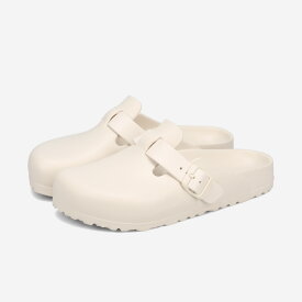 【プライスダウン】 BIRKENSTOCK BOSTON EVA -NARROW- ビルケンシュトック ボストン EVA ナローフィット レディース サンダル EGGSHELL ホワイト BKS-1027382