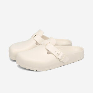 BIRKENSTOCK BOSTON EVA -NARROW- rPVgbN {Xg EVA i[tBbg fB[X T_ EGGSHELL zCg BKS-1027382