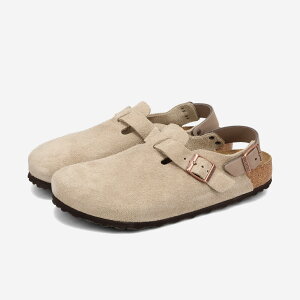 BIRKENSTOCK TOKIO SUEDE LEATHER yREGULARz rPVgbN gLI XG[hU[ M[tBbg Y T_ TAUPE x[W BKS-1028287