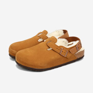 BIRKENSTOCK TOKIO SHEARLING SUEDE LEATHER 【REGULAR】 ビルケンシュトック トキオ シアリング スエードレザー レギュラーフィット メンズ サンダル MINK ブラウン BKS-1028374