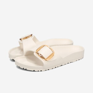 yvCX_Ez BIRKENSTOCK MADRID BIG BUCKLE EVA yNARROWz rPVgbN }hbh rbOobN EVA i[tBbg fB[X T_ EGGSHELL zCg BKS-1029633