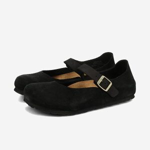 BIRKENSTOCK MANTOVA SUEDE LEATHER -NARROW- rPVgbN }go XG[h U[ i[tBbg fB[X T_ BLACK ubN BKS-1030423