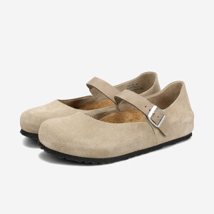 BIRKENSTOCK MANTOVA SUEDE LEATHER -NARROW- rPVgbN }go XG[h U[ i[tBbg fB[X T_ TAUPE x[W BKS-1030432