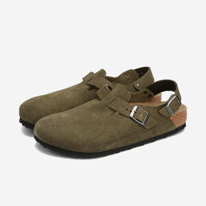 BIRKENSTOCK TOKIO SUEDE LEATHER -REGULAR- rPVgbN gLI XG[hU[ M[tBbg Y T_ THYME J[LO[ BKS-1030616