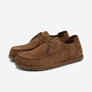 �y20%OFF�z BIRKENSTOCK UTTI LACE SUEDE LEATHER -REGULAR- �r���P���V���g�b�N �E�b�e�B ���[�X �X�G�[�h ���U�[ ���M�����[�t�B�b�g �����Y �`���b�J�u�[�c DARK TEA �u���E�� BKS-1030808