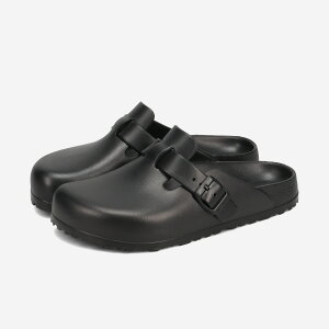 BIRKENSTOCK BOSTON EVA -NARROW- rPVgbN {Xg EVA i[tBbg fB[X T_ BLACK ubN BKS-127103