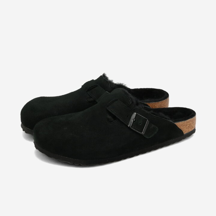 楽天市場】BIRKENSTOCK BOSTON SHEARLING レギュラーフィット  