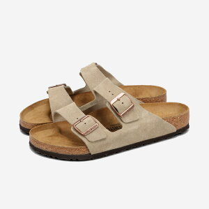 BIRKENSTOCK ARIZONA SUEDE LEATHER -REGULAR- rPVgbN A]i XG[h U[ M[tBbg Y T_ TAUPE x[W BKS-51461