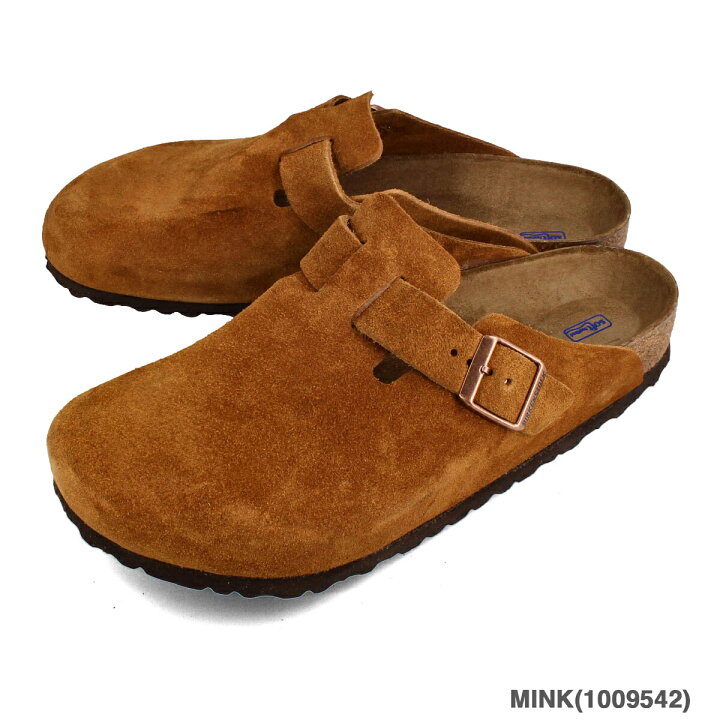 楽天市場】BIRKENSTOCK BOSTON SOFT FOOTBED SUEDE LEATHER レギュラー 