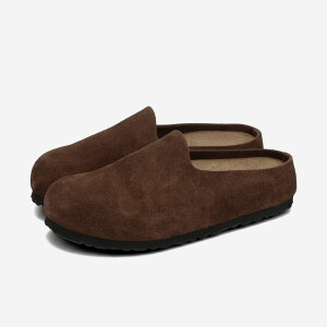 BIRKENSTOCK AMSTERDAM WRAPPED SUEDE LEATHER -NARROW- �r���P���V���g�b�N �A���X�e���_�� ���b�v�h �X�G�[�h���U�[ �i���[�t�B�b�g ���f�B�[�X �T���_�� CARAFE �u���E�� BKS-1032552