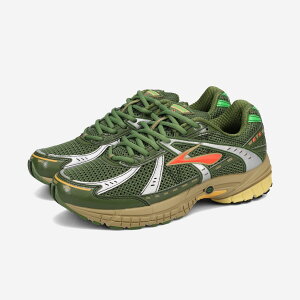 BROOKS ADRENALINE GTS 10 �u���b�N�X �A�h���i���� GTS 10 �����Y �X�j�[�J�[ ���[�J�b�g KHAKI �J�[�L�O���[�� 1000581D372