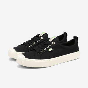 CARIUMA OCA LOW CANVAS JE} IJ [ LoX Y fB[X Xj[J[ [Jbg BLACK ubN 100103B01