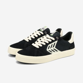 CARIUMA CATIBA PRO 2.0 カリウマ カティバ プロ 2.0 メンズ レディース スニーカー ローカット BLACK/IVORY ブラック 482809B06