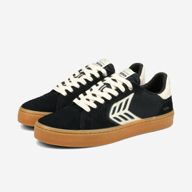 【プライスダウン】 CARIUMA CATIBA PRO 2.0 カリウマ カティバ プロ 2.0 メンズ レディース スニーカー ローカット GUM BLACK/IVORY ブラック 482809B14