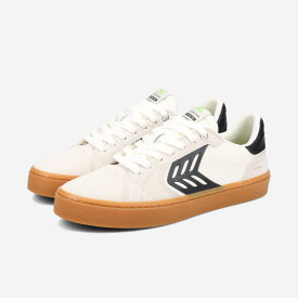 【お買い物マラソンSALE】 CARIUMA CATIBA PRO 2.0 カリウマ カティバ プロ 2.0 メンズ レディース スニーカー ローカット GUM OFF WHITE SMOKE/BLACK ホワイト 482809W2E