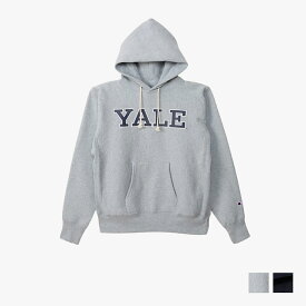 【プライスダウン】 CHAMPION MADE IN USA REVERSE WEAVE (R) HOODED SWEATSHIRT YALE チャンピオン メイドインUSA リバースウィーブ(R) フーデッドスウェットシャツ イェール大学 メンズ レディース パーカー C5-A104