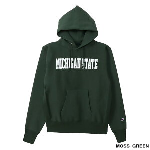 �y50%OFF�z CHAMPION MADE IN USA REVERSE WEAVE (R) HOODED SWEATSHIRT MSU �`�����s�I�� ���C�h�C��USA ���o�[�X�E�B�[�u(R) �t�[�f�b�h�X�E�F�b�g�V���c �~�V�K���B����w �����Y ���f�B�[�X �p�[�J�[ C5-A107