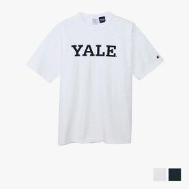 CHAMPION T1011 S/S T-SHIRT YALE 【MADE IN USA】 チャンピオン ティーテンイレブン ショートスリーブ Tシャツ イエール大学 メンズ レディース 半袖Tシャツ C5-B306