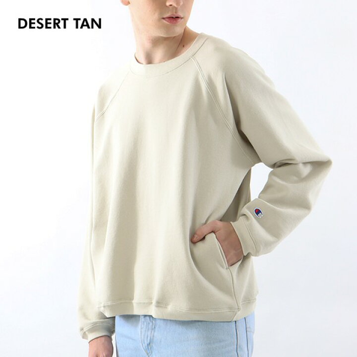 楽天市場】【プライスダウン】 CHAMPION CREW NECK SWEATSHIRT 21SS 