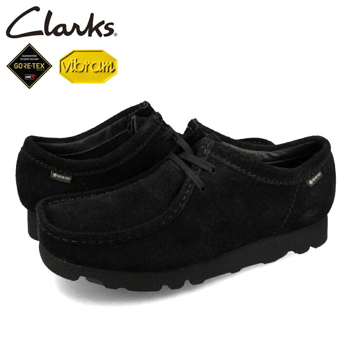 楽天市場】【プライスダウン】 CLARKS WALLABEE GTX クラークス 