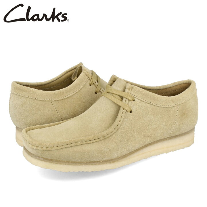 楽天市場】CLARKS WALLABEE クラークス ワラビー メンズ カジュアル 