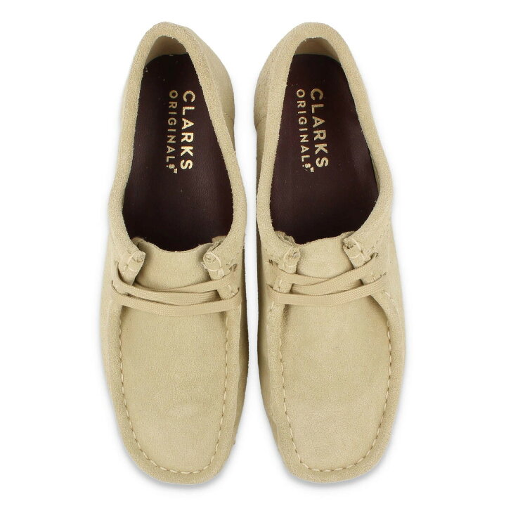 楽天市場】【プライスダウン】 CLARKS WALLABEE W