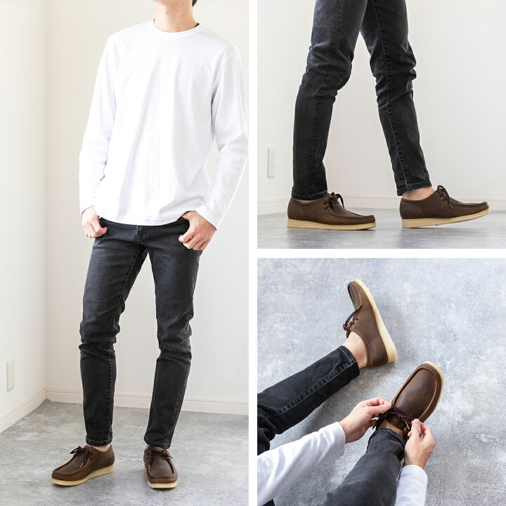 楽天市場】CLARKS WALLABEE クラークス ワラビー BEESWAX 26156605 