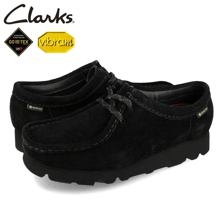 楽天市場】【プライスダウン】 CLARKS WALLABEE GTX W