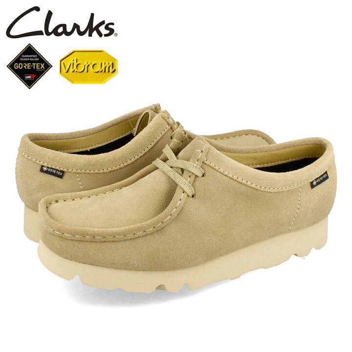 楽天市場】【お買い物マラソンSALE】 CLARKS WALLABEE GTX W 