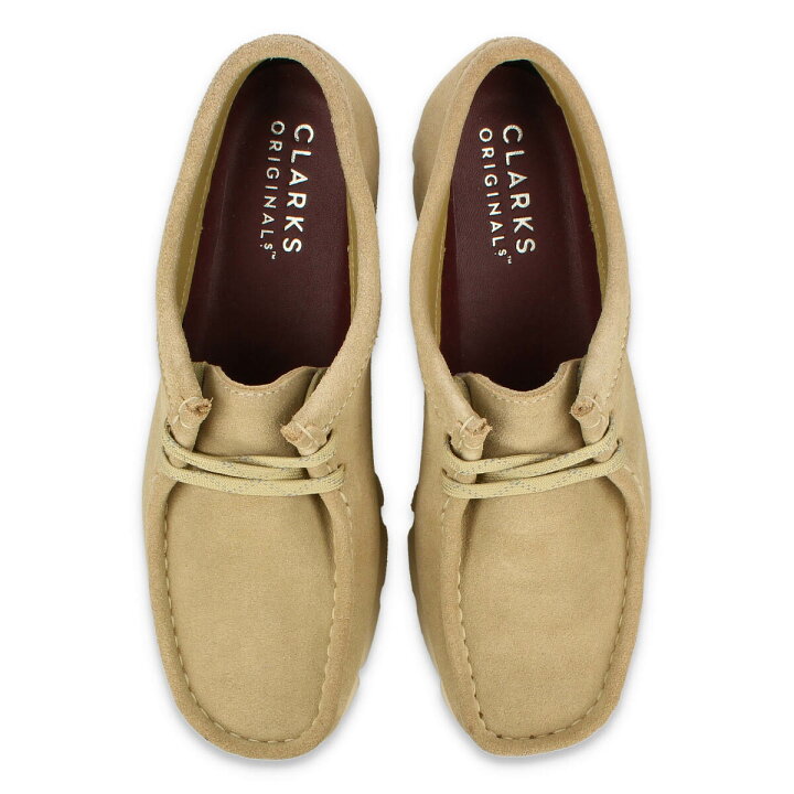 楽天市場】【お買い物マラソンSALE】 CLARKS WALLABEE GTX W