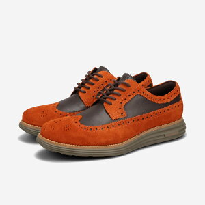 yvCX_Ez COLE HAAN ORIGINALGRAND REMASTERED LONGWING R[n[ IWiOh }X^[h OEBO Y [Jbg RED BROWN/CH DK CHOCOLATE/CH DEEP OLIVE uE c37454