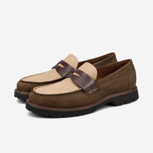 yvCX_Ez COLE HAAN AMERICAN CLASSICS PENNY LOAFER R[n[ AJNVbNX yj[[t@[ Y Xj[J[ [Jbg CH DEEP OLIVE/CH DARK LATTE/CH DARK CHOCOLATE/BLACK uE c3